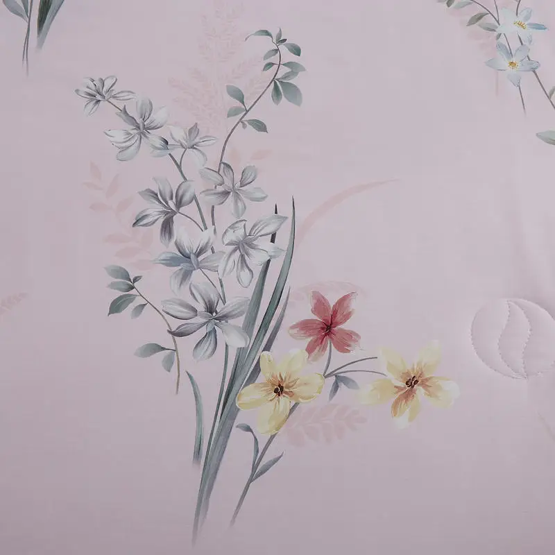 للبيع 2020 جديد ايوسل مشروط لحاف صيفي الوردي تكييف الهواء بطانية للنوم لينة تنفس بطانية