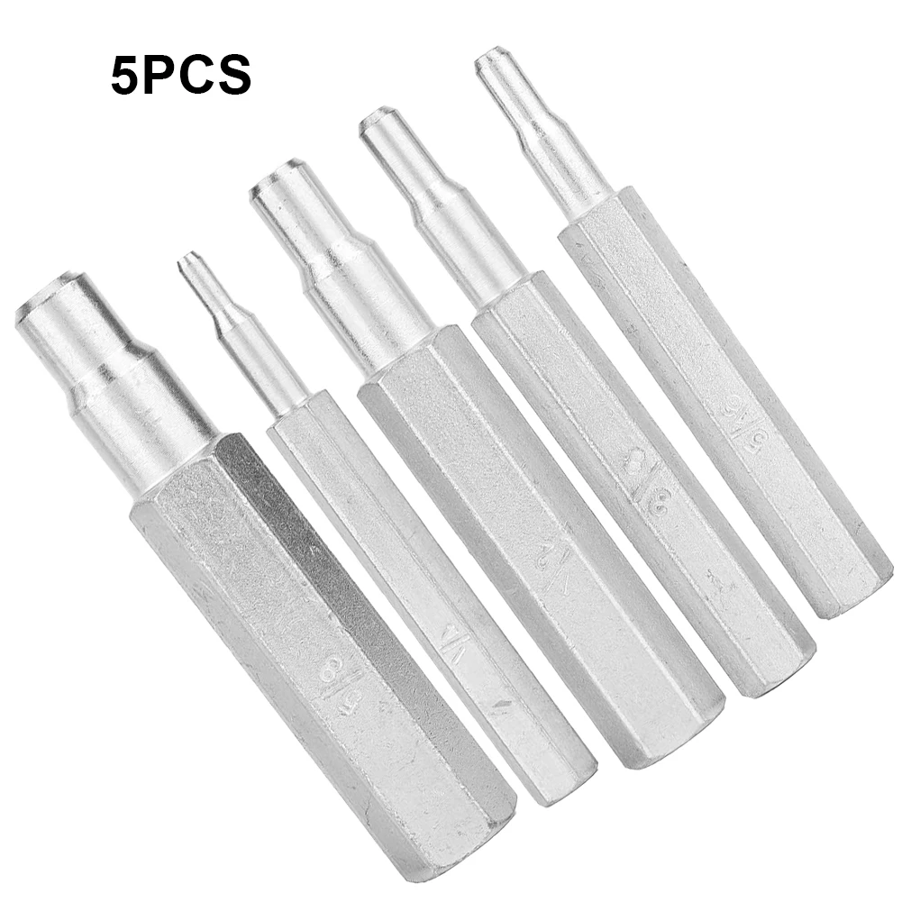 

5PCS Pipe Tube Expander 1/4inch 5/16inch 3/8inch 1/2inch 5/8inch Air Conditioner Install Maintain Repair Expanding Tool