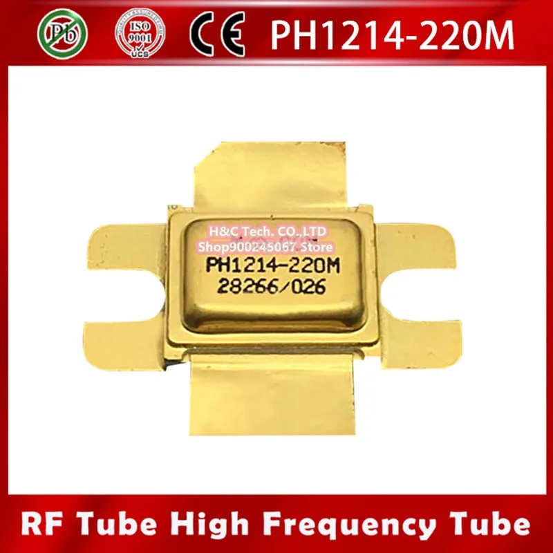 

1pcs PH1214-220M High frequency tube RF TRANSISTOR Module
