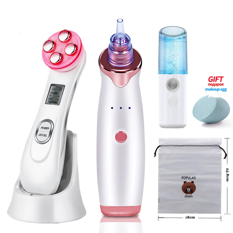 удаление черных точек для лица Средство удаления угрей акне ПОР вакуумные