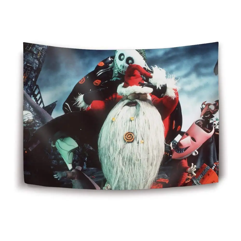 

Кошмар перед Рождеством гобелен украшение для дома настенная подвеска