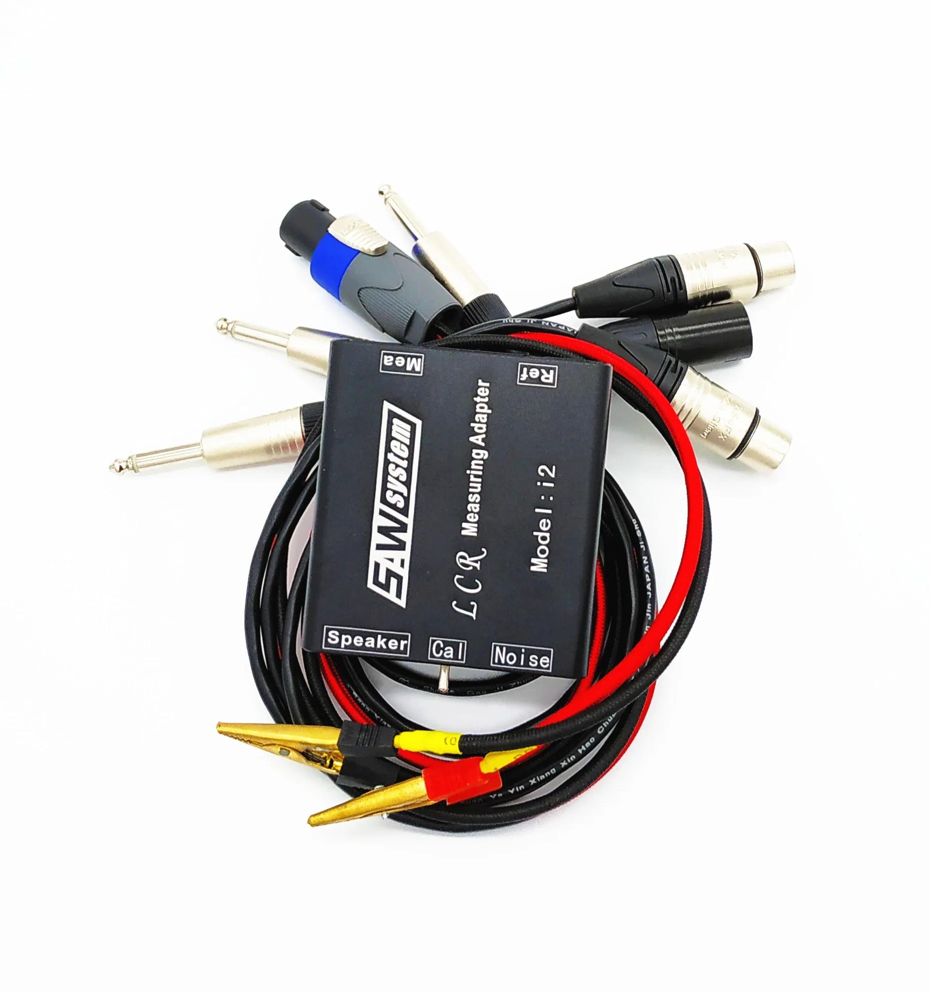 Caja adaptadora de medici&oacute;n LCR, resistencia de detecci&oacute;n de curva de impedancia i2, capacitancia de medici&oacute;n, inductancia, par&aacute;metro TS-1