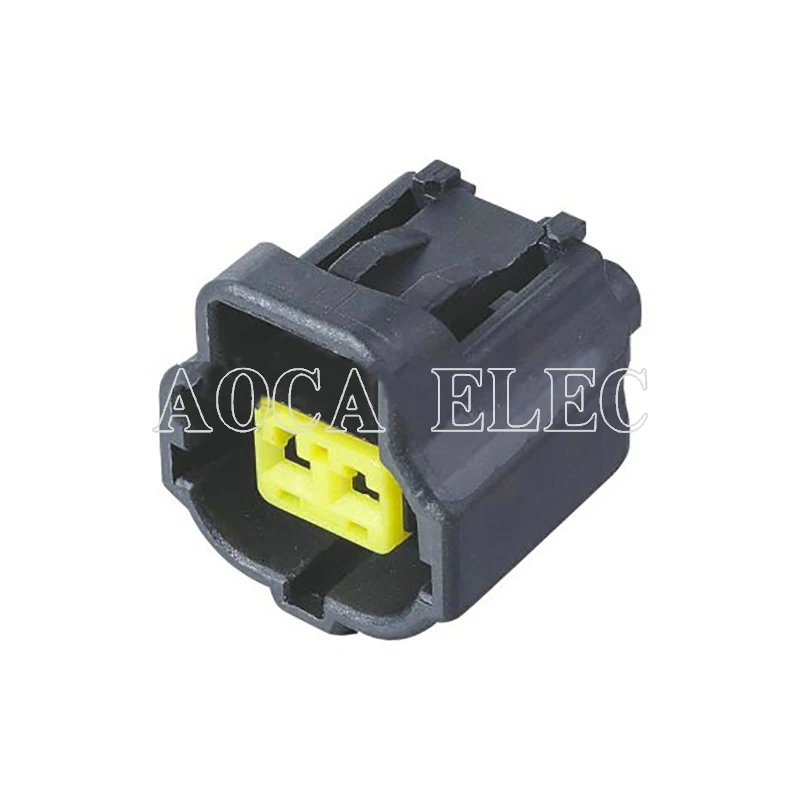 Штекерный разъем, разъем для автомобильного провода, 2-контактный разъем, Женская вилка, Электронная деталь