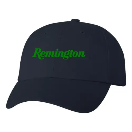 Remington Logo Dad Hat Pro Gun Brand 2nd Amendment Rights Ball Cap New Black | Аксессуары для одежды