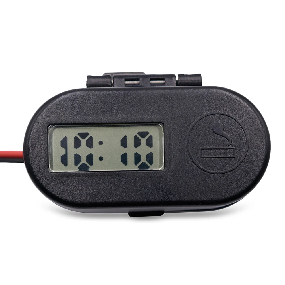 Водонепроницаемый прикуриватель с двумя USB портами и вольтметром 5 В 1 а/2