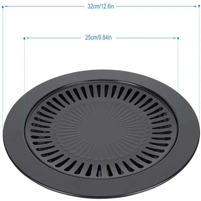 Корейский поднос для барбекю портативная фотовспышка использования на открытом