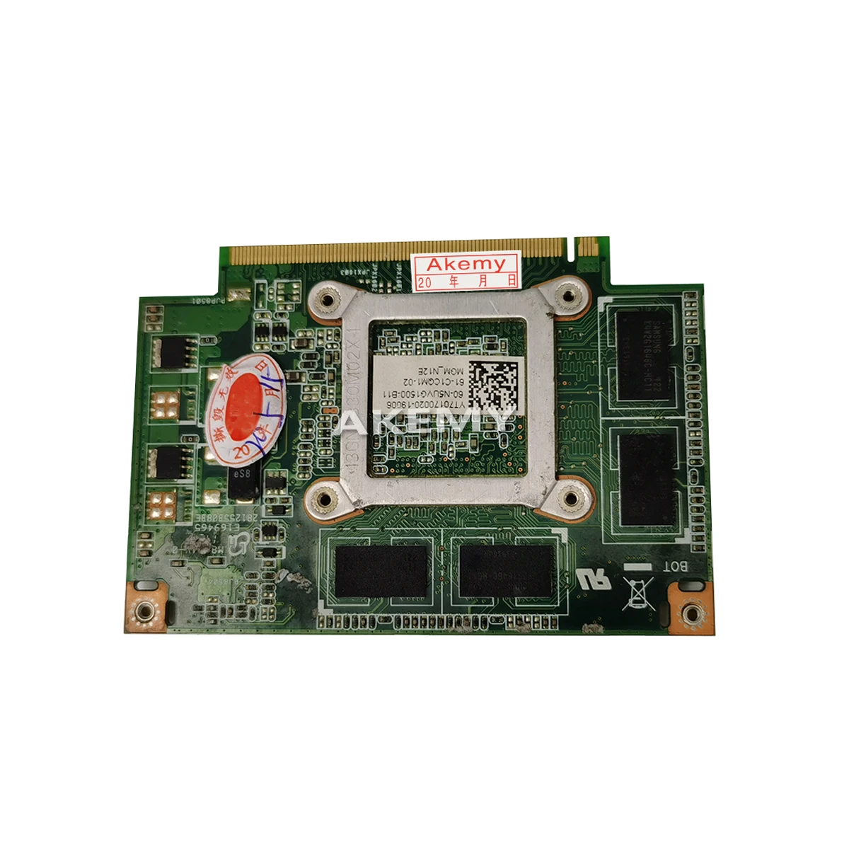 

Akemy N55SF Graphic Card 1GB For Asus N75SF N55SF N75SL N55SL GeForce GT 555M Laptop Video Card Full Tested