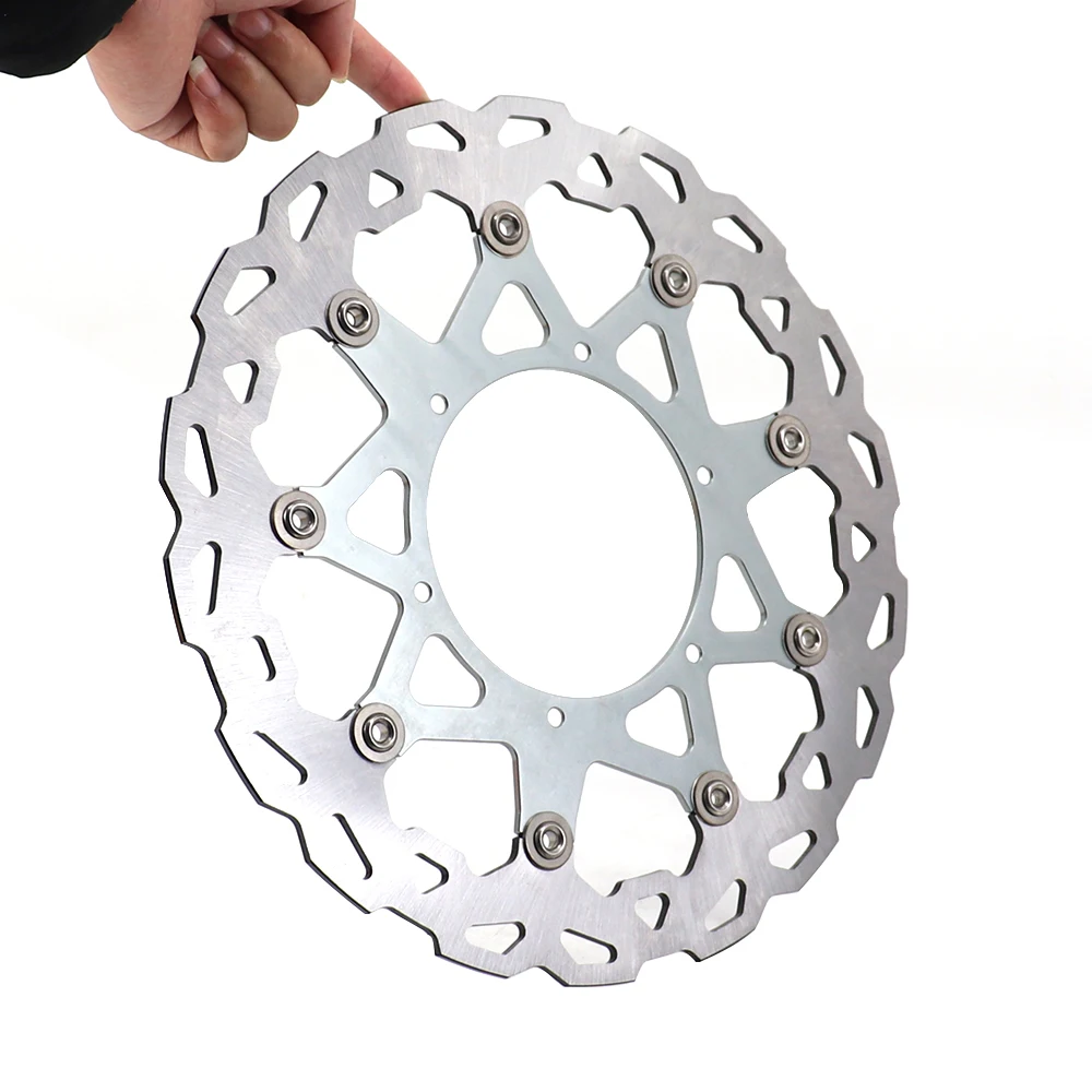 

Motorcycle 320mm Front Floating Brake Disc Rotor And Bracket For Yamaha YZ250F YZ 250F 2007-2015 YZ450F YZ 450F 08-15 Motorcross