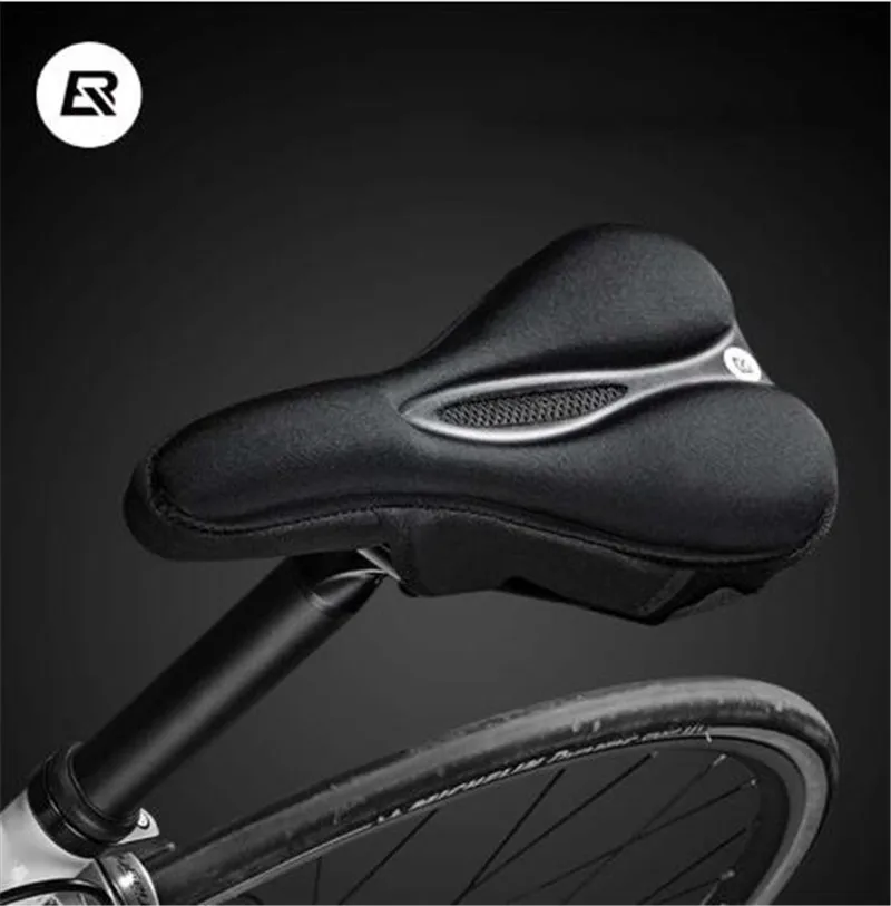 Седло Велосипедное ROCKBROS MTB дышащая нескользящая Мягкая Подушка спичка ажурная