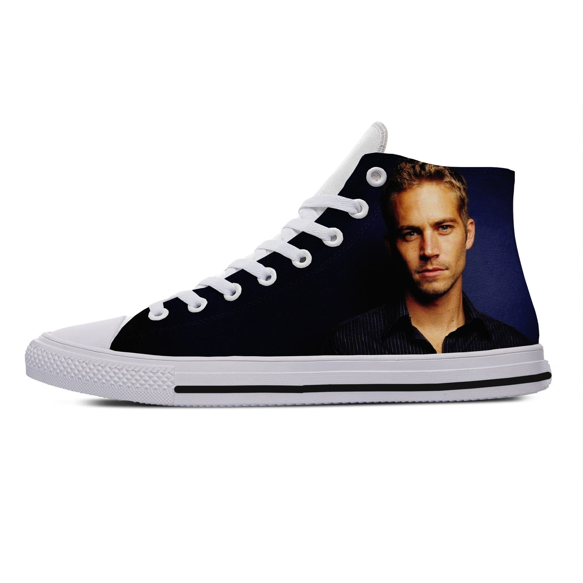 2019 Hot Cool Fashion Pop Funny New Summer High Quality Sneakers Handiness Casual Shoes 3D Printed For Men Women Paul Walker | Обувь