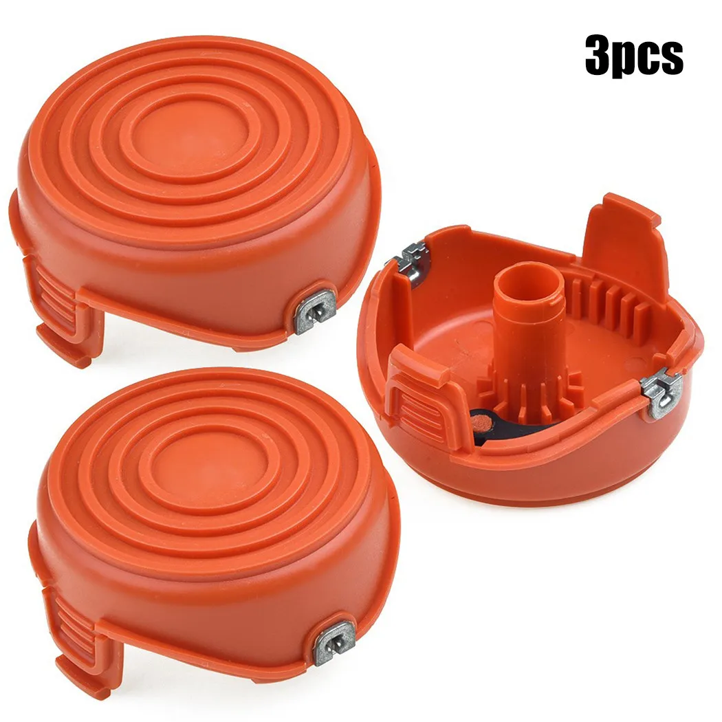 

For Black & Decker Spool Cover Cap GL675 Replacement Spare Part 3pcs/set