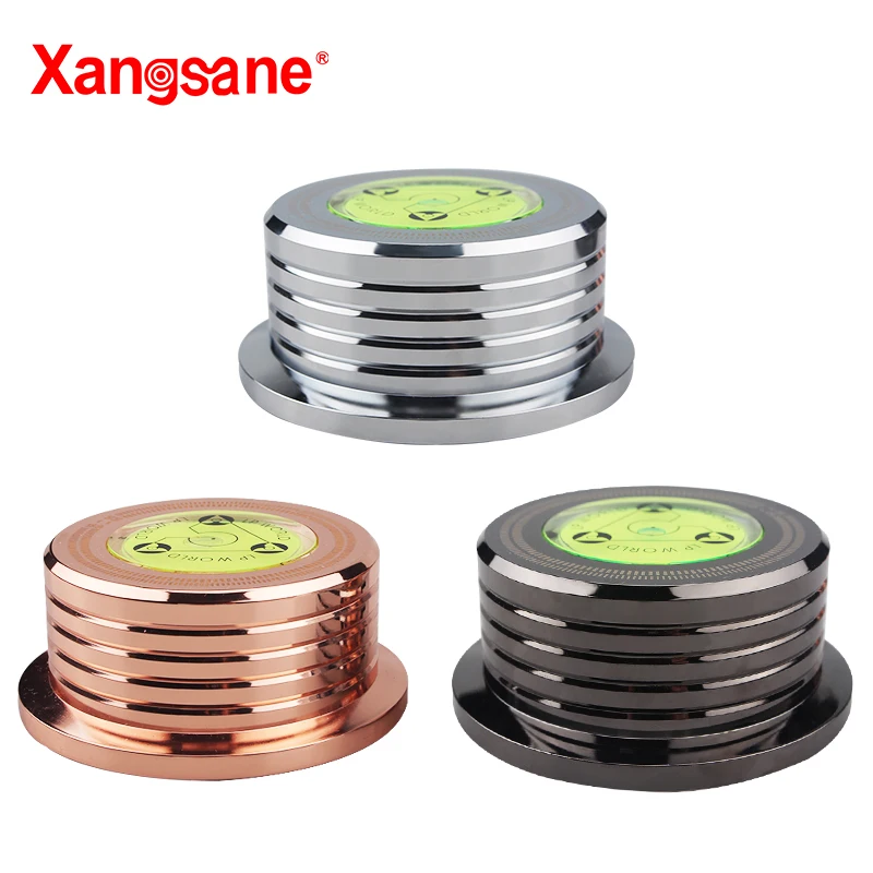 Xangsane 50Hz/60Hz LP-WORLD hifi lp vinyl record disc townGramophone suppressed shock absorption and anti-skid level speedometer