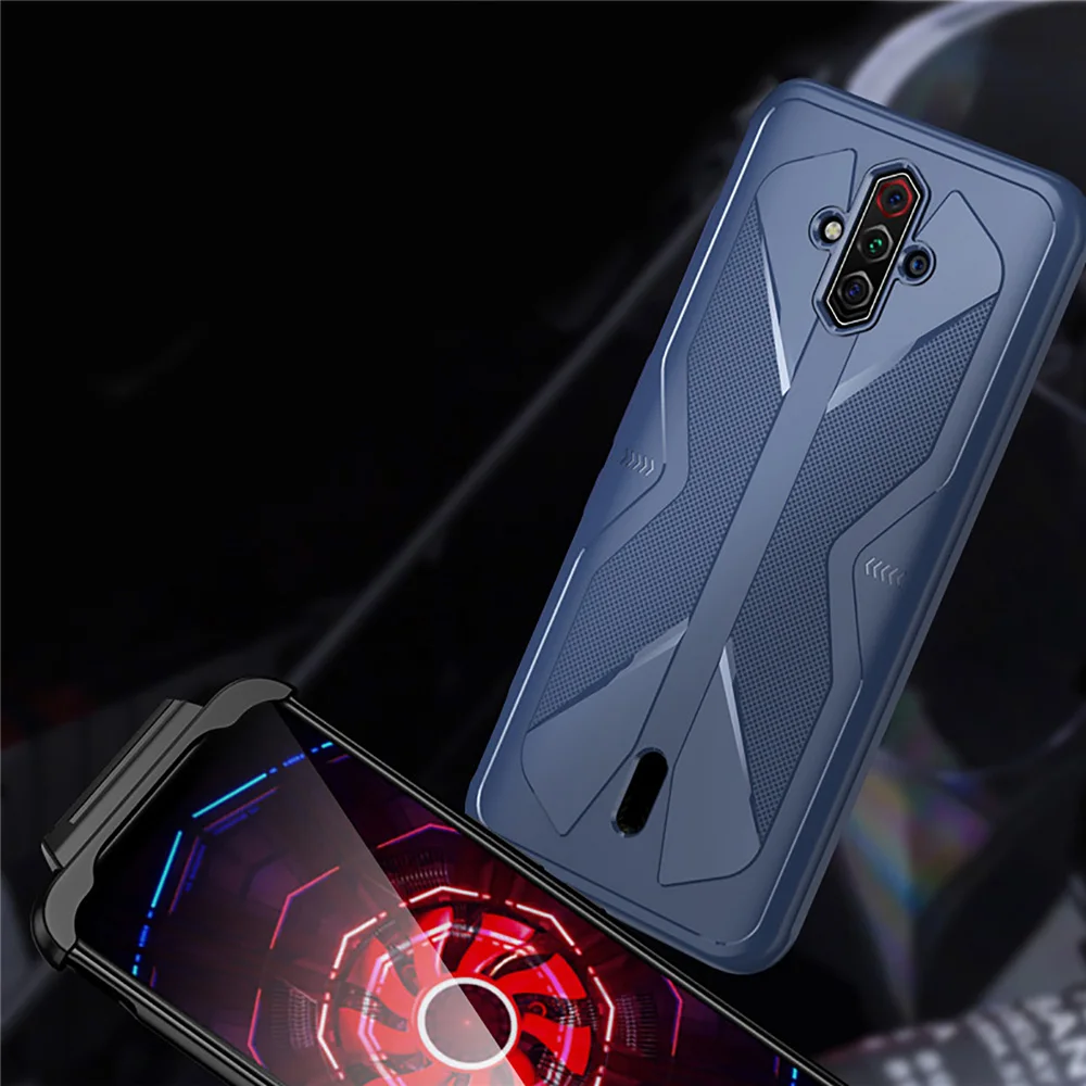 

New For Nubia Play 5G Phone Soft TPU Phone Case Shockproof Protective Back Cover Shell for Nubia Play 5G Phone Accessories