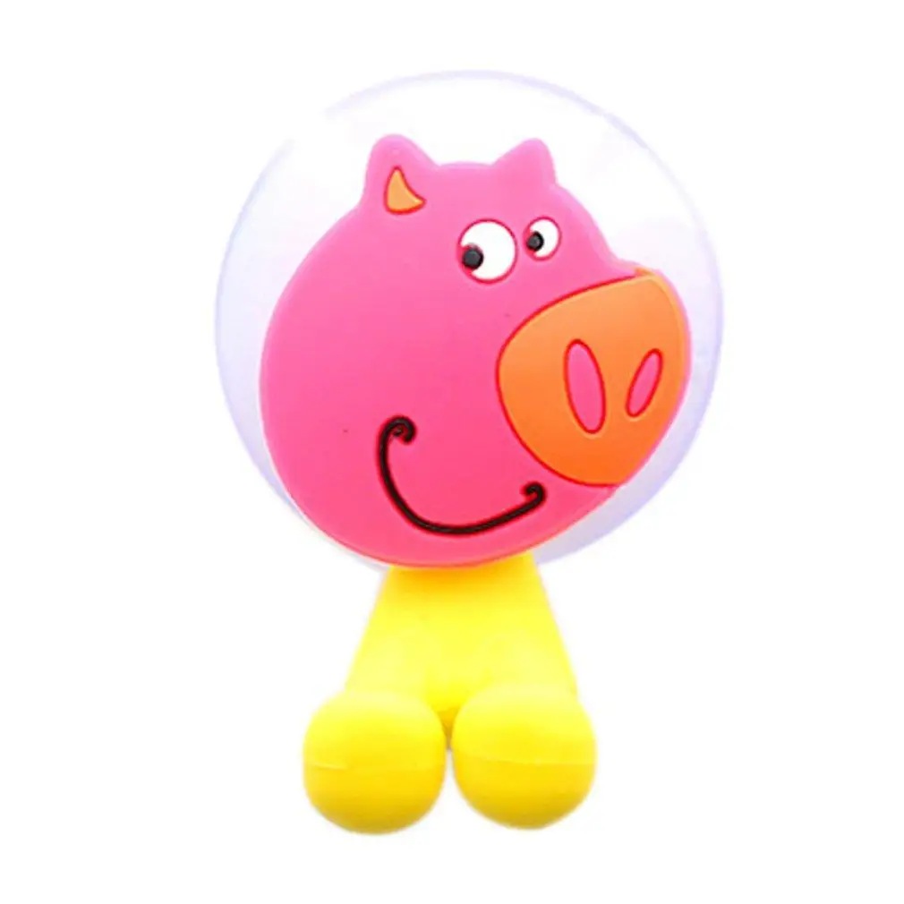 Мультфильм Ванная комната Зубная щетка настенное крепление держатель присоска