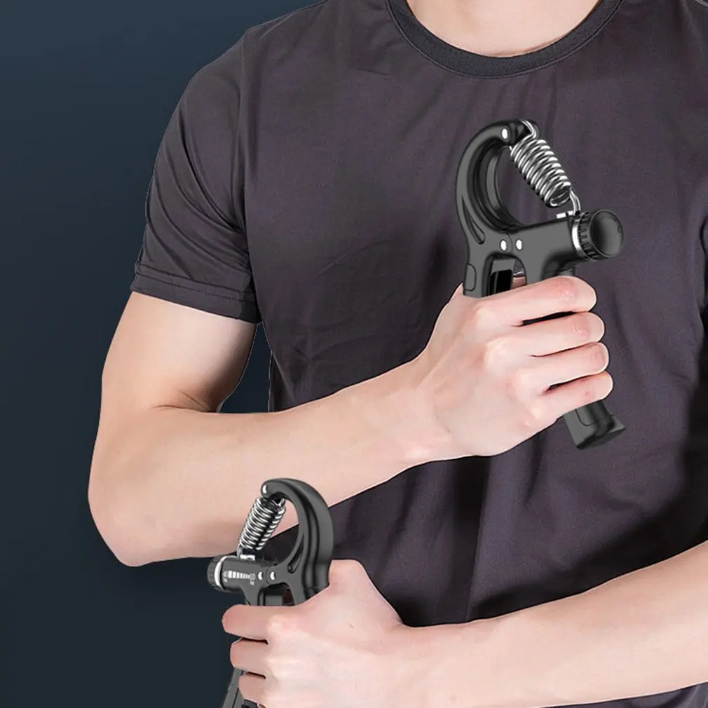 Регулируемая рукоятка R-образной формы спортивный усилитель для силовых