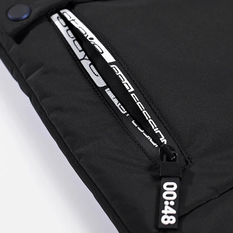 2019 зимняя новая мужская хлопковая одежда с меховым воротником стеганая