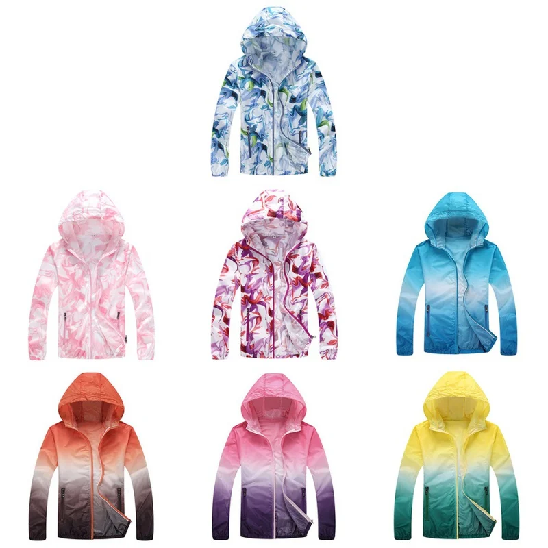 

Unisex Ultralight Sports Jacket Cycling Jersey Windproof Bicycle Running Colorful Jacket Windcoat Anti-UV Quick Dry Sportswear
