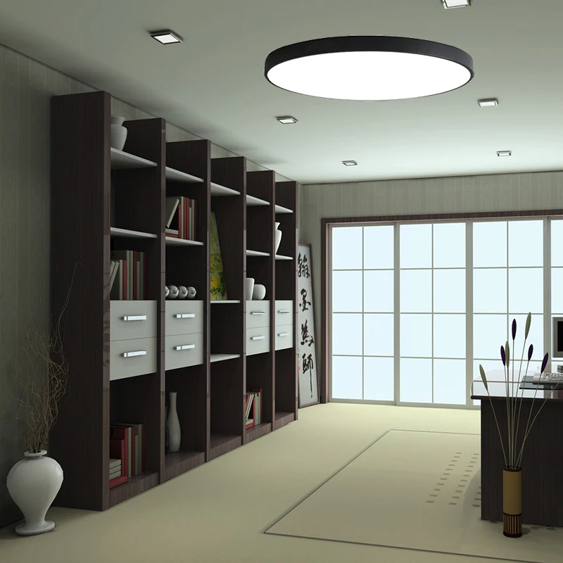 Современный светодиодный Потолочный подвесной светильник для гостиной ванной