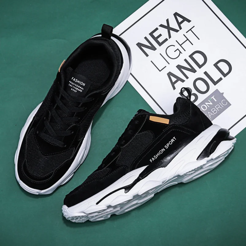 

Кроссовки мужские сетчатые для бега, легкие прогулочные кеды, модная спортивная обувь, большие размеры