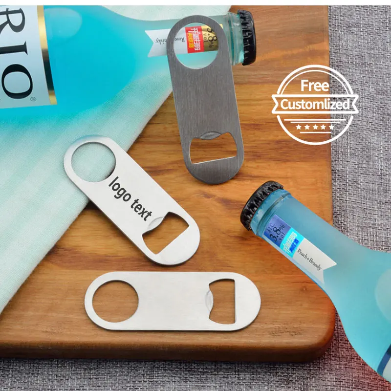 Открывалка для бутылок из нержавеющей стали большие средние и маленькие