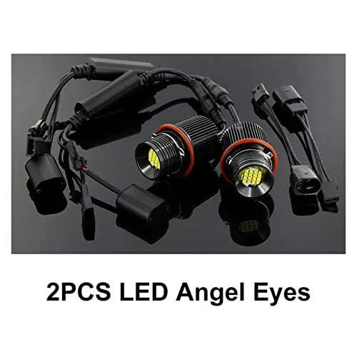 

A09 Canbus White Angle Eyes LED Marker Halo Ring Light Bulb Fit for BMW E39 E53 E60 E61 X5 X3 E87 Super Bright Led Energy Save