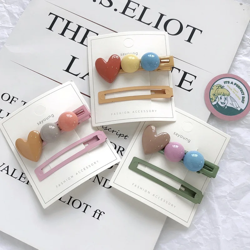 Заколка для волос девочек 2 шт./компл. | Красота и здоровье