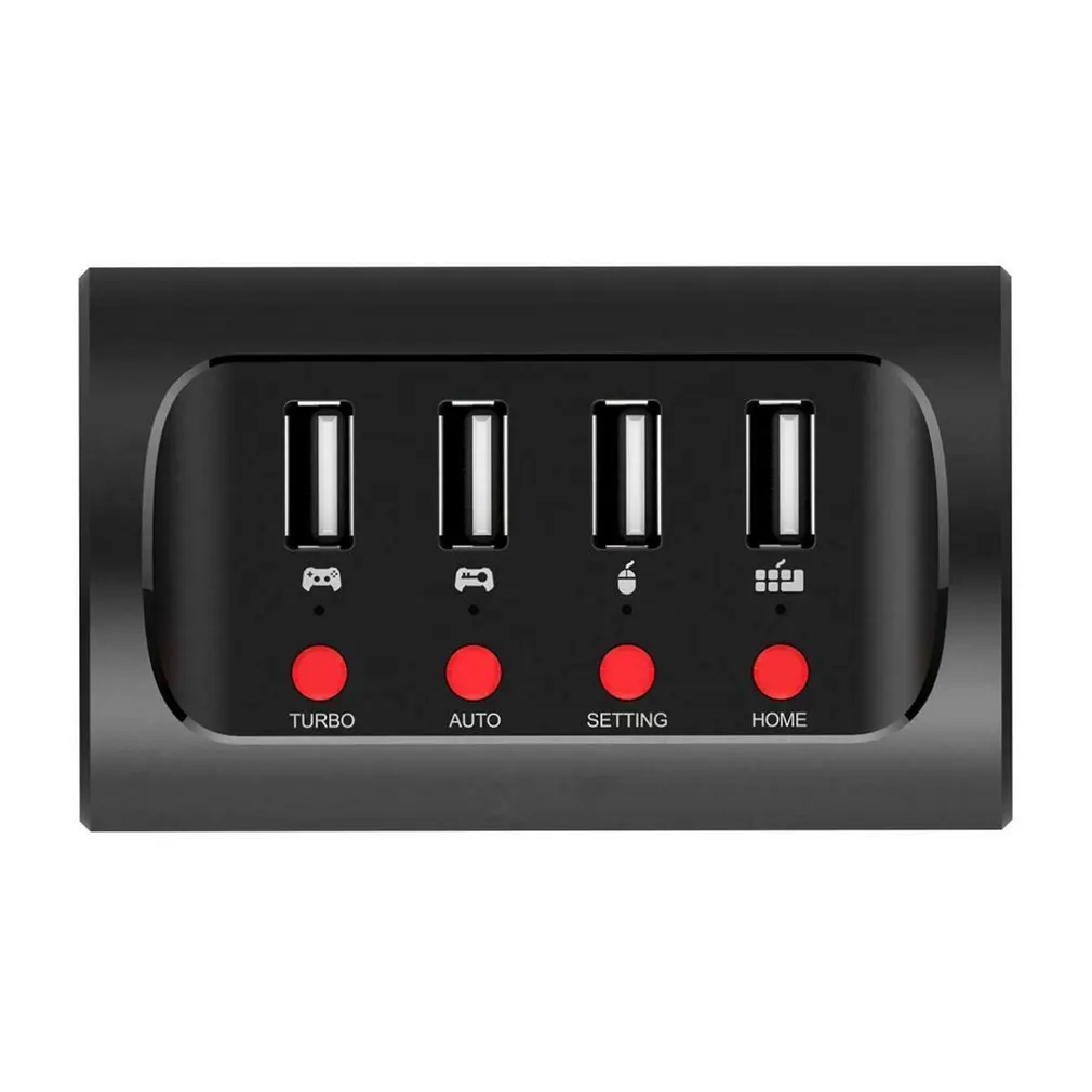 

Удлинитель мыши и клавиатуры для Switch/PS4/XBOXONE, проводной Ручной конвертер для Switch