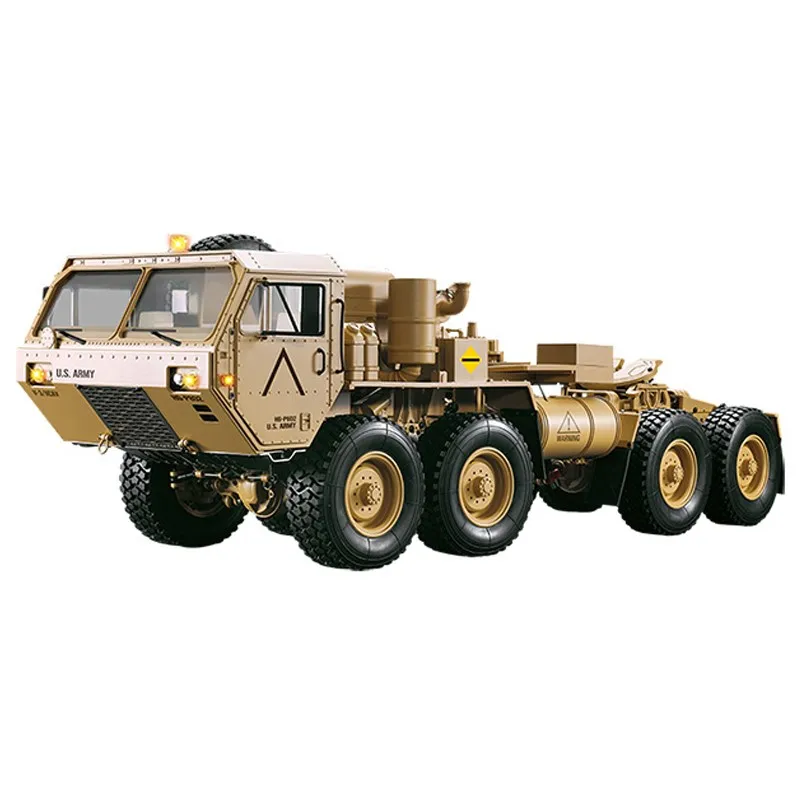 Standard version Hots HG P801 P802 1/12 2,4G 8X8 M983 739 мм матовый Радиоуправляемый автомобиль военный грузовик США без зарядного устройства гоночный автомобиль для детей подарок - Цвет: Standard version