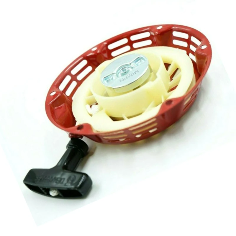 

28400-ZH8-013ZA Recoil Starter Replacement Part Metal Red For Honda GX120 GX200