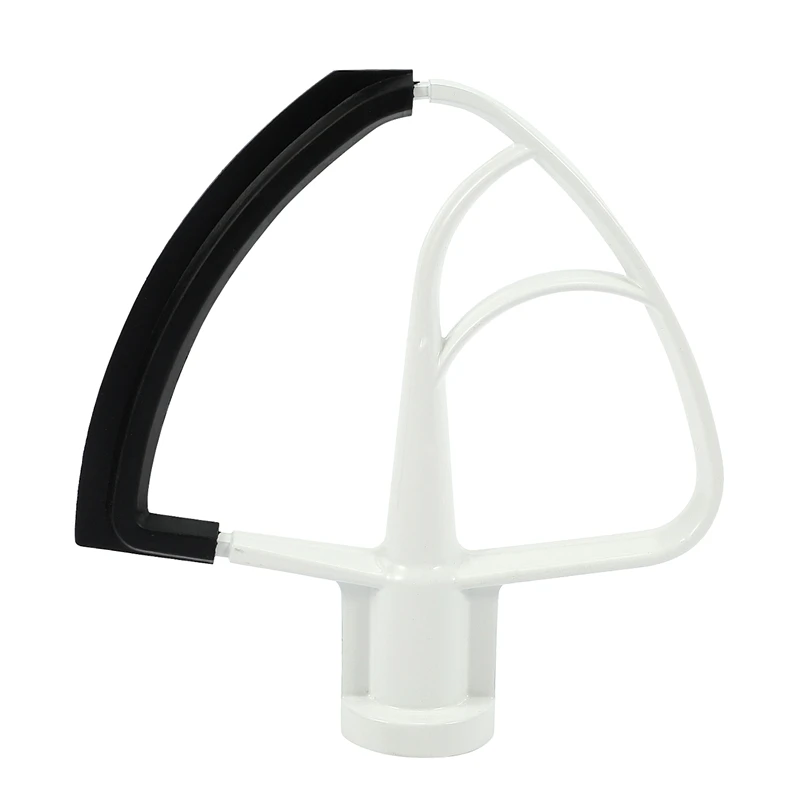 

Flat Beater Flex Edge Parts 4.5/5 Quart(5L) for KitchenAid KFE6L K45SS KSM100 KSM110 Tilt-Head Stand Mixers Paddle