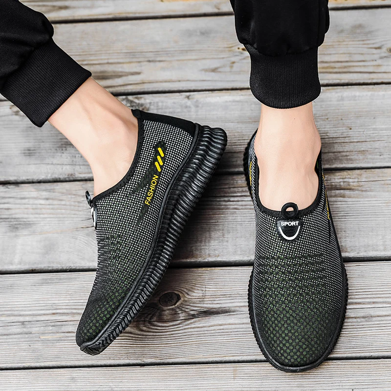 Non-slip Man Hiking Shoes High Top Male Mountain Sport Shoes Outdoor Wear Resistant Gym Camping Shoes for Men Zapatillas Hombre