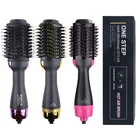 Прямая поставка, 2 в 1, одношаговый фен и расширитель, салонная щетка для горячего воздуха, расческа для выпрямления волос, щетка для завивки, инструменты для укладки волос