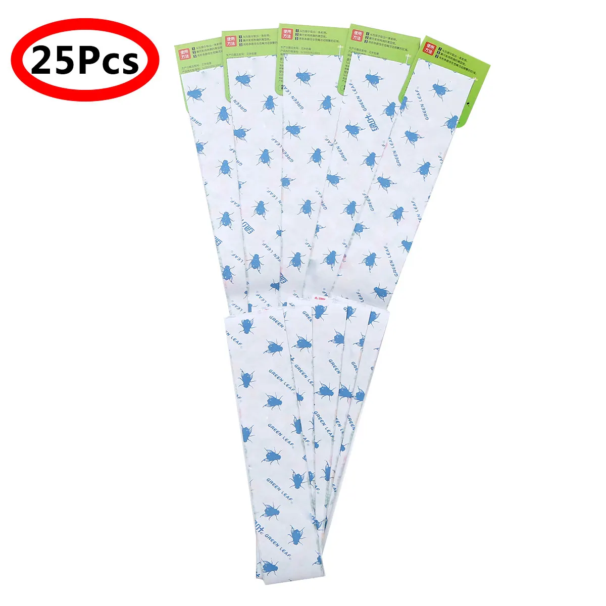 25 шт одноразовые супер липкие летающие ленты Водонепроницаемые ловушки для клея