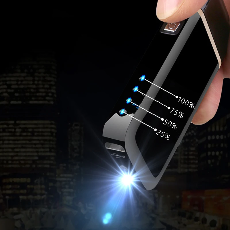 2021 спиннинг зарядка повернуть дуговая Зажигалка USB электрическая зажигалка для