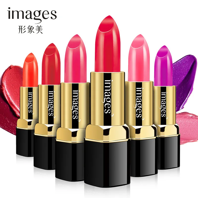 Изображения 10 цветов матовая губная помада водостойкая увлажнение губ легко