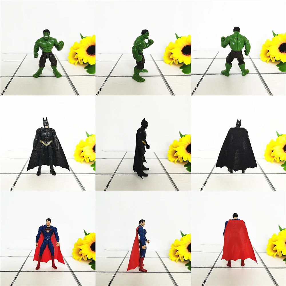 Куклы-Супергерои Marvel The союз Мстителей Человек-паук железный человек