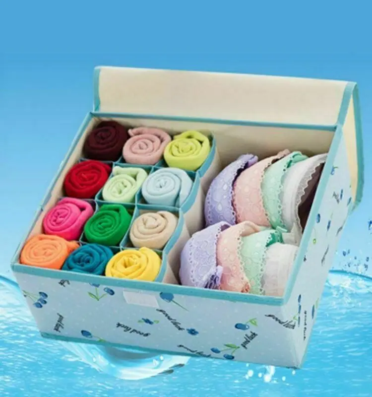 Ящик-органайзер для нижнего белья носков галстуков шарфов ящиков хранения