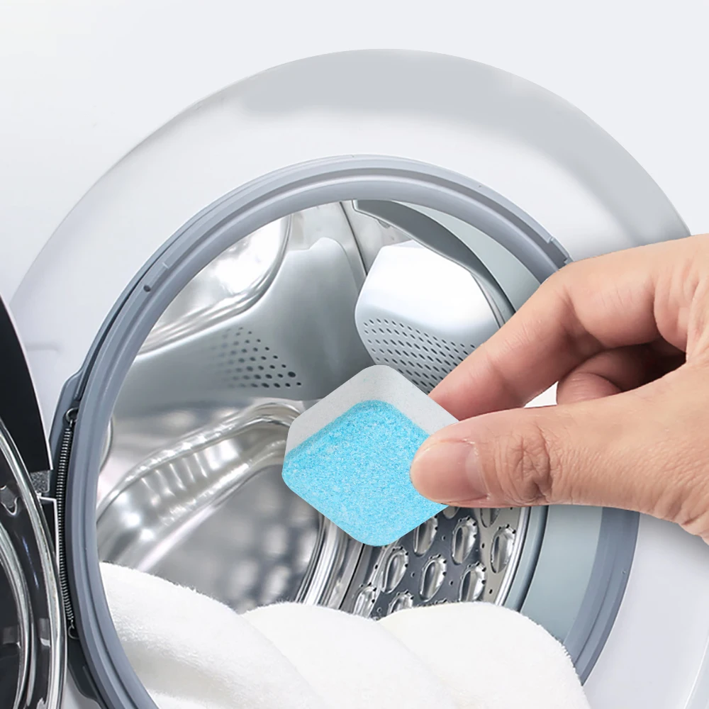 

Washing Machine Cleaner Washer Cleaner Detergent Effervescent Tablet Cleanser Effervescent Tablet