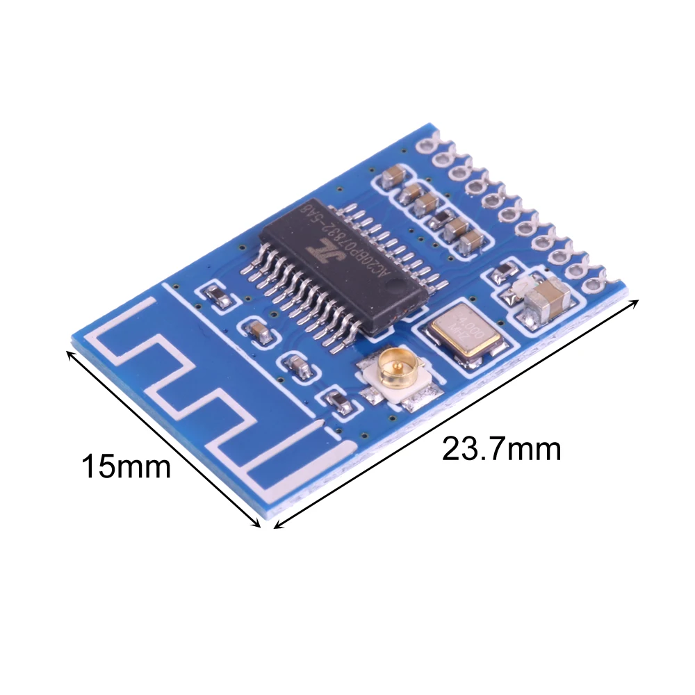 DC 5V Wireless Bluetooth 5.1 Audio Transmitter Module GFSK LED Indicator Mini Music PCB Board for Speaker Headphones
