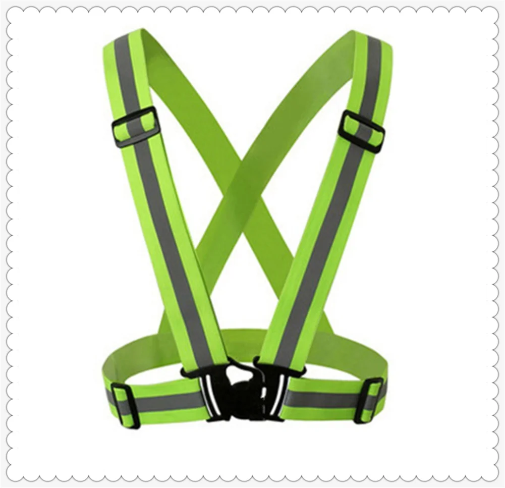 Светоотражающий жилет для ночного вождения аксессуары мотоциклов и велосипедов