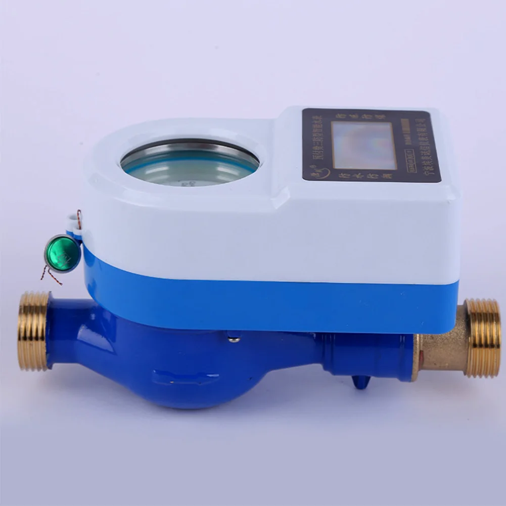 15 мм медный ЖК дисплей Поворотная карта водонепроницаемый измеритель холодной