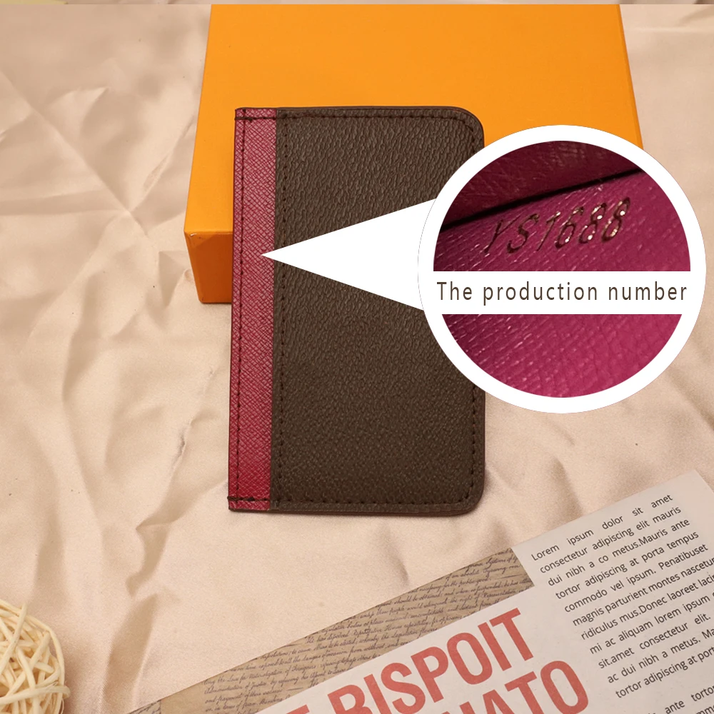 

Small volume, light weight credit card bag simple design portable small card bag bus card bank card Exempt postage Gift boxes