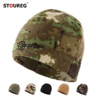 Зимние ветрозащитные теплые походные кепки, двусторонние рыболовные велосипедные кепки, мужские камуфляжные охотничьи военные тактические кепки