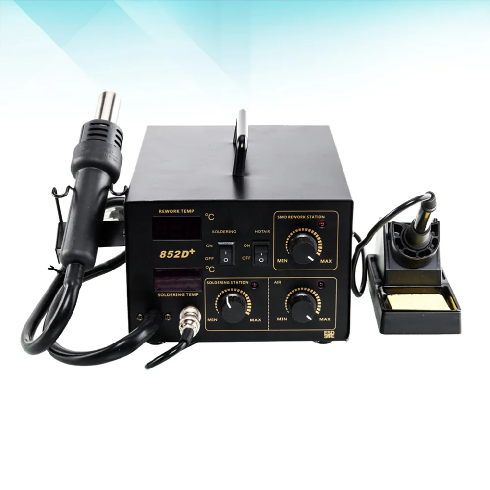 

Hot Air Soldering Station Digital Display Hot Air Soldering Station US Plug