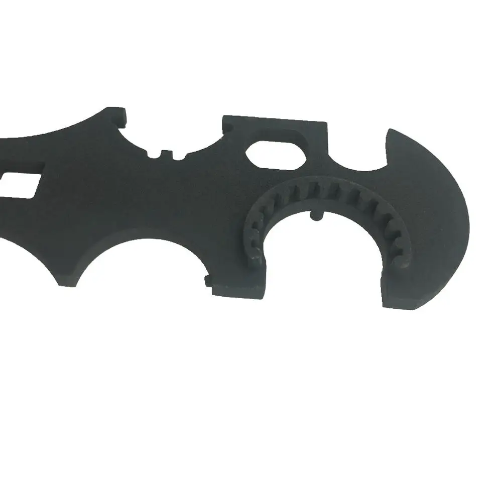 

All In One Heavy Duty .223/5.56 AR15 M4 Combo Wrench Tool AR Wrench Armorer's Rifle Combo Wrench Hunting Trail Gun Accessories