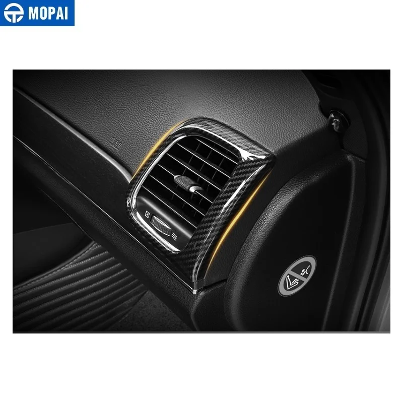 MOPAI Car Center Control Air Conditioner Vent Outlet Decoration Cover for Jeep Grand Cherokee 2017 Up Accessories Styling | Автомобили и