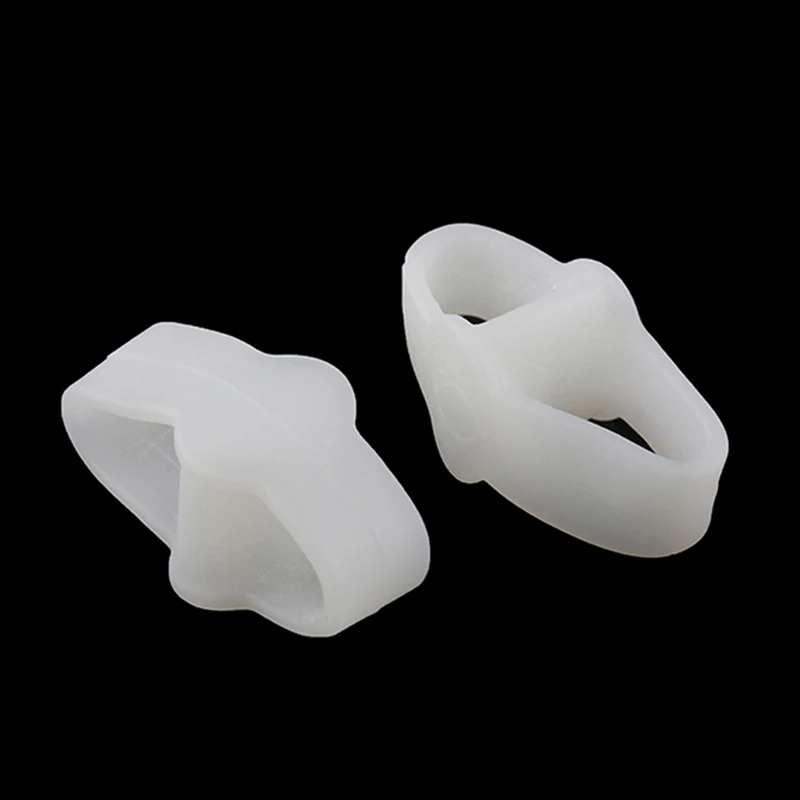 

Silicone Toe Thumb Bone Valgus Correction Bunion Hallux Straightener Valgus Toe Separator Corrector Care Toe Spreader Tool Q4S1