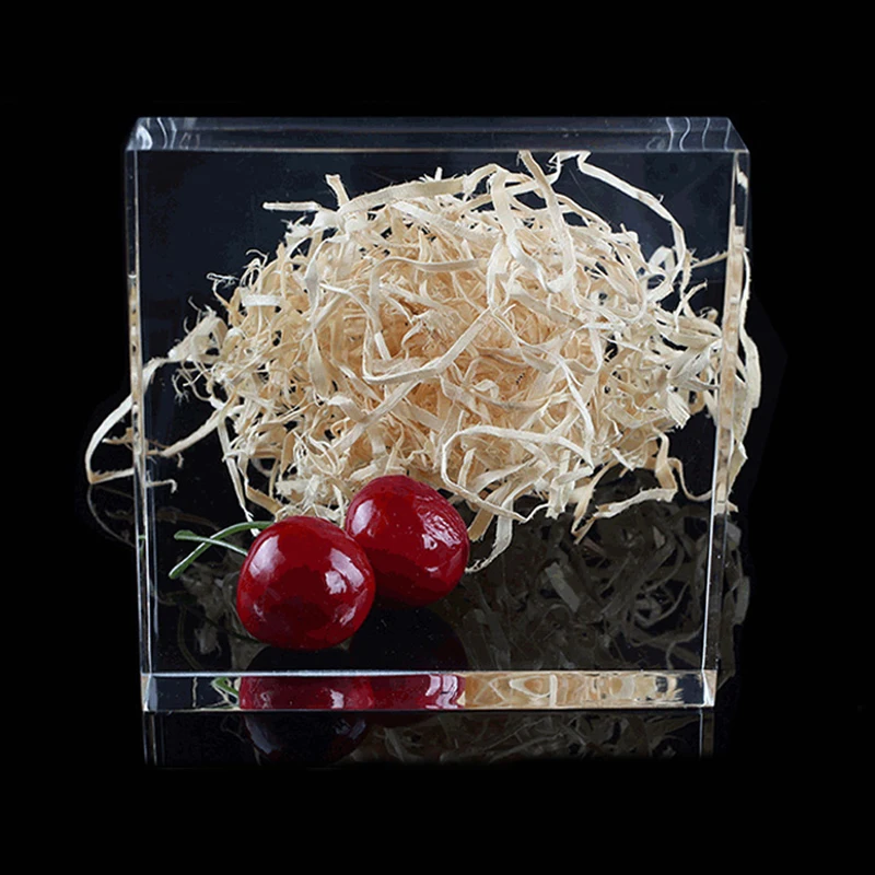 Прозрачный пластиковый лист из плексигласа акриловая пластина органического