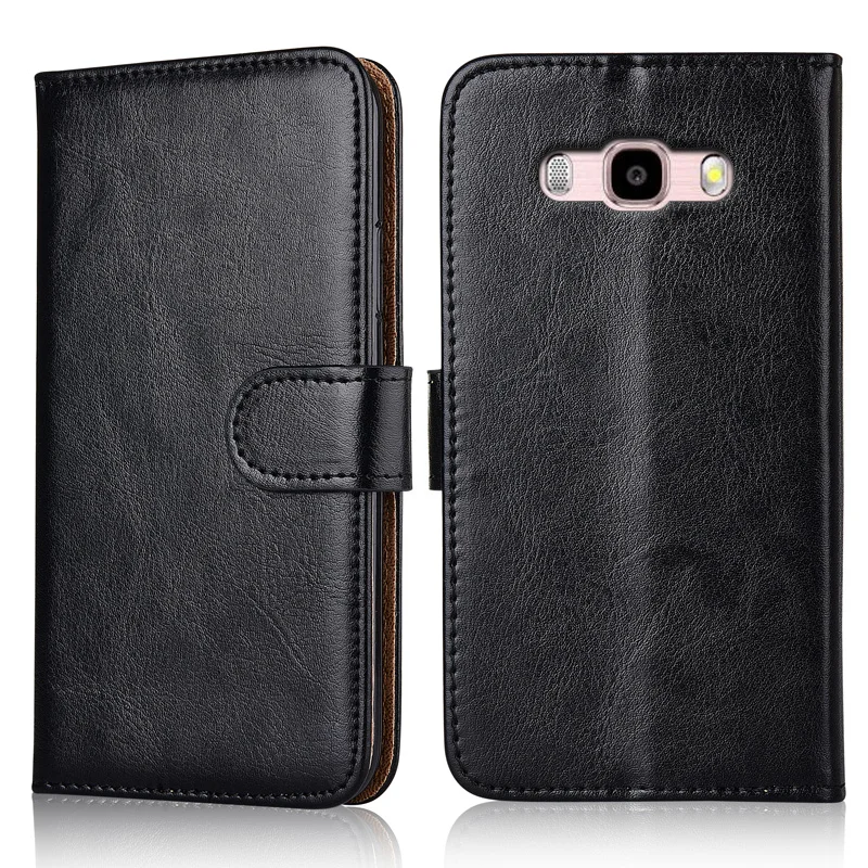 Чехол бумажник для Samsung J5 2016 J510 кожаный чехол книжка Galaxy J 5 J510F Coque|Бамперы| |
