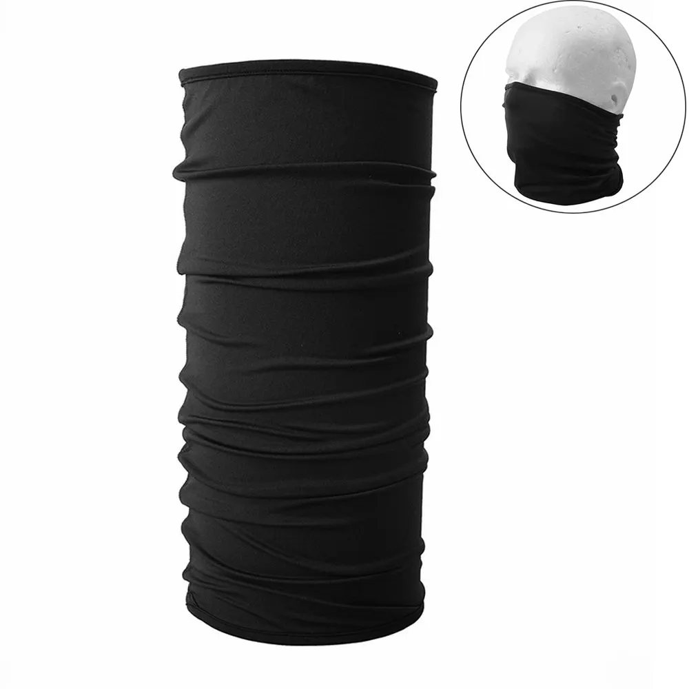 Солнцезащитная быстросохнущая маска для лица ветрозащитная дышащая эластичная